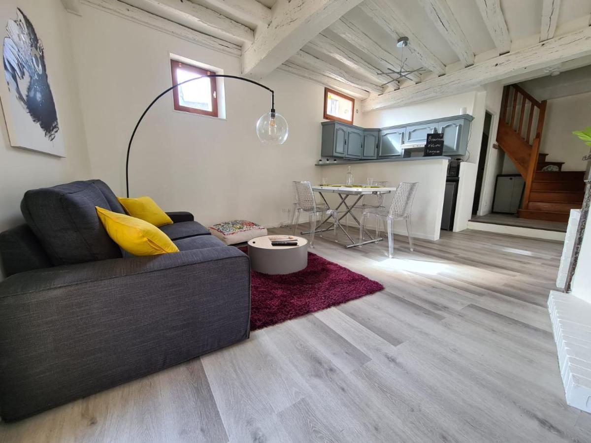 Maison Charme avec Terrasse hypercentre, très calme Joigny Extérieur photo