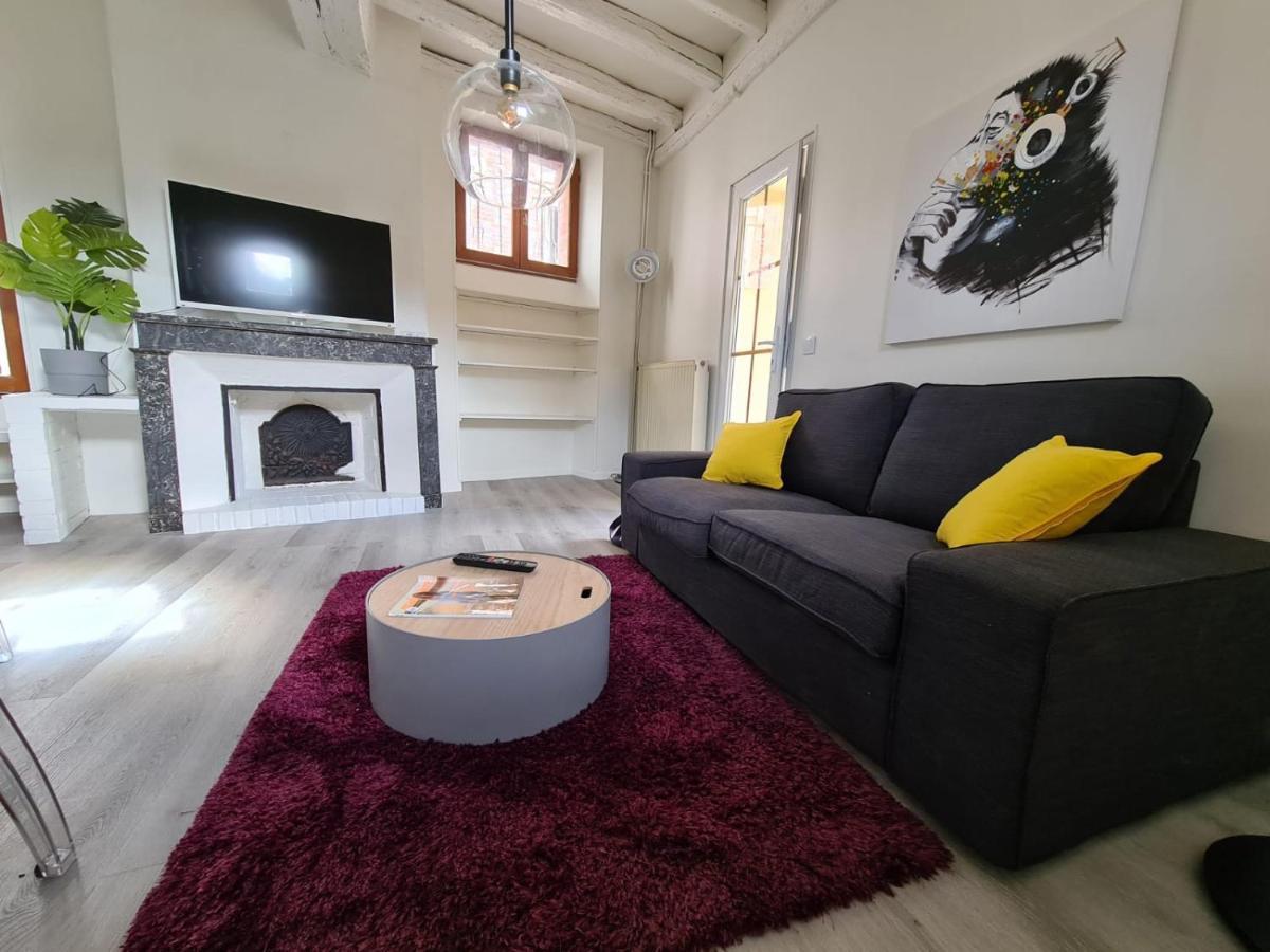 Maison Charme avec Terrasse hypercentre, très calme Joigny Extérieur photo